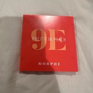 Morphe 9E Pretty in Peach Eyeshadow Palette